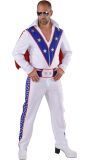 Evel Knievel Stunt Kostuum Mannen