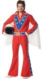 Evel Knievel Stuntman Kostuum Heren
