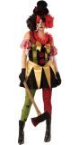 Evil Clown Kostuum Dames