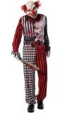 Evil Clown Kostuum Heren Halloween