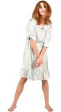 Exorcist Nachtjapon Dames Kostuum Halloween
