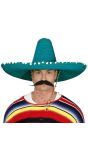Extra Brede Sombrero Groen