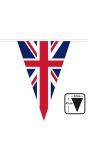 Extra Grote Verenigd Koninkrijk Vlaggenlijn 10M