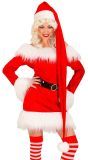 Extra Lange Kerstman Muts