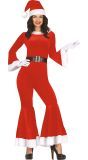 Fancy Kerstvrouw Jumpsuit Dames