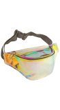 Fannybag Holografisch 80's Heuptasje