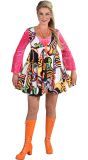 Fantasie 70's Jurkje Dames
