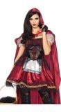 Fantasy Roodkapje Kostuum