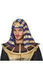 Farao Hoofdtooi Goud Blauw