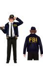 Fbi Bier Inspecteur Kostuum
