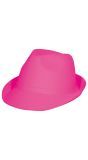 Fedora Hoed Roze