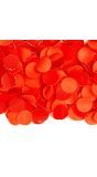 Feest Confetti 100 Gram Rood