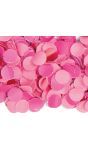 Feest Confetti 100 Gram Roze