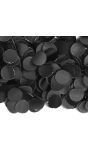 Feest Confetti 100 Gram Zwart