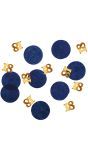 Feest Confetti Elegant True Blue 18 Jaar