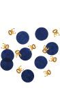 Feest Confetti Elegant True Blue 30 Jaar