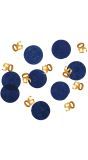 Feest Confetti Elegant True Blue 50 Jaar