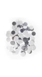 Feest Confetti Groot 14 Gram Zilver