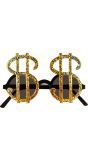 Feestbril met Dollar Tekens