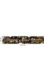 Feestelijke Happy New Year Banner