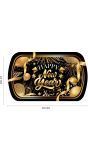 Feestelijke Happy New Year Dienblad