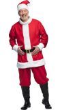 Feestelijke Kerstman Kostuum M-L