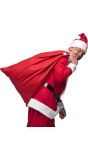 Feestelijke Kerstmanzak Rood