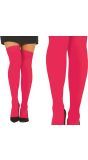 Fel Roze Kniekousen Dames