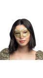 Felina Oogmasker Goud