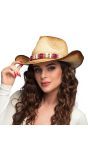 Festival Cowboyhoed Bruin