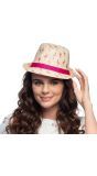 Festival Flamingo Hoed