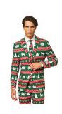 Festive Green Opposuits Kostuum