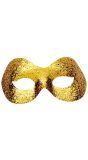 Fidelio Gouden Glitter Oogmasker