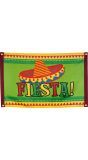 Fiesta Mexicana Party Decoratie Vlag