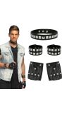Fifties Punk Accessoireset met Studs Volwassenen