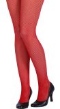 Fishnet Panty Rood Dames