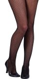 Fishnet Panty Zwart Dames