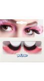 Flamboyant Nepwimpers Zwart Roze