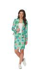 Flamingo Hawaii Suitmeister Dames Kostuum