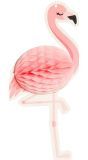 Flamingo Honingraat Hanger