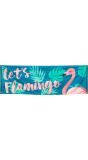 Flamingo Party Banner