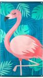 Flamingo Thema Party Vlag