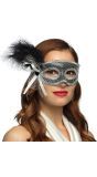 Flapper Oogmasker Venetiaanse Stijl