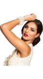 Flapper Parelmoer Armband