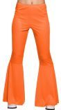 Flarebroek Dames Oranje