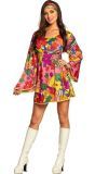 Floral Fun Hippie Jurkje Dames