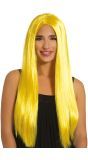 Florence Lange Gele Pruik