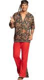 Flower Beetle Hippie Kostuum Heren