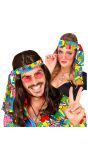 Flower Power Hippie Hoofdband