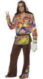 Flower Power Mannen Outfit